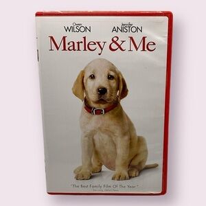 Marley and Me DVD